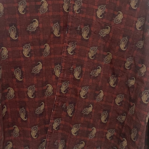 Paisley Long sleeve button up - Picture 4 of 4